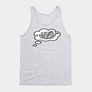 Seaweed Tank Top